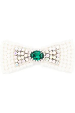 Sarah Chofakian Broche con detalle de moño