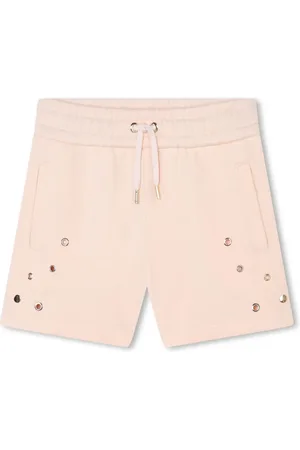Chloé Shorts con detalles de ojales