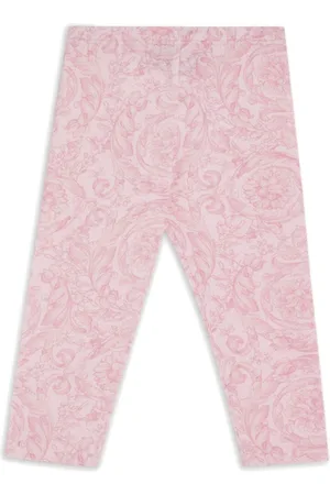 VERSACE Leggins con estampado Barocco