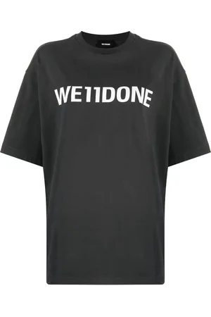 We11 Done Playera con logo estampado