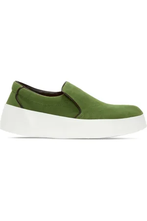 J.W.Anderson Tenis con suela en contraste