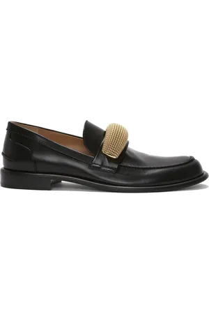 J.W.Anderson Mocasines con apliques