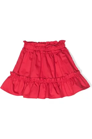 Lapin House Falda con dobladillo peplum