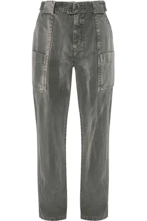 J.W.Anderson Pantalones cargo con diseño ancho