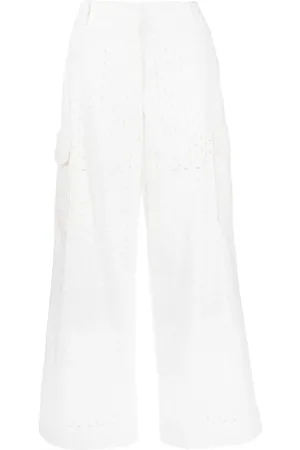 ZIMMERMANN Pantalones Matchmaker Anglaise