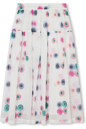 Chloé Camisa larga con estampado abstracto