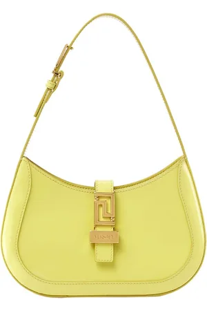 VERSACE Bolsa de hombro con detalle de Greca