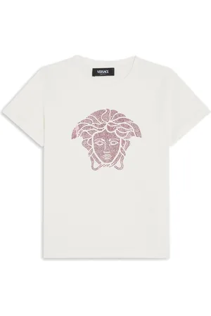 VERSACE Playera con estampado Medusa