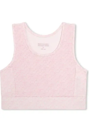 Michael Kors Top corto con monograma
