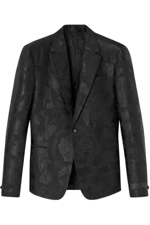 VERSACE Blazer con motivo Barocco