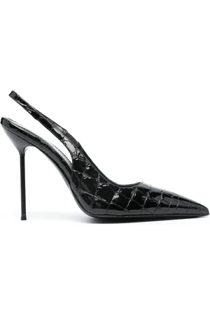 PARIS TEXAS Zapatillas Lidia con tacón de 105mm