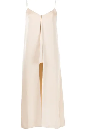 ROSETTA GETTY Top tipo camisón con abertura