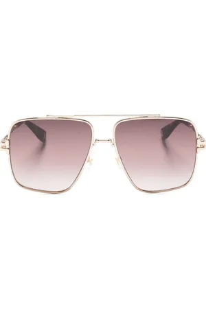 Marc Jacobs Lentes de sol con logo grabado