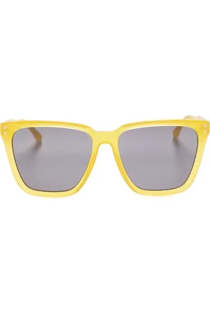 Isabel Marant Lentes de sol con armazón cuadrada y micas oscuras