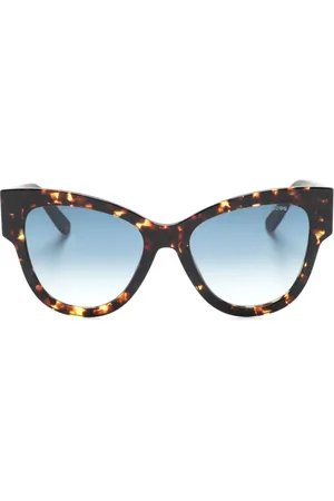 Marc Jacobs Lentes de sol con armazón cat eye estilo carey