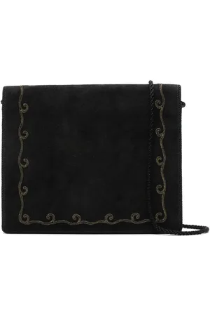 Dior Bolsa de hombro con motivo bordado 1970