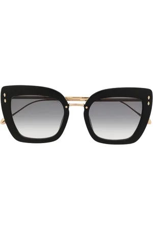 Isabel Marant Lentes de sol con armazón oversize