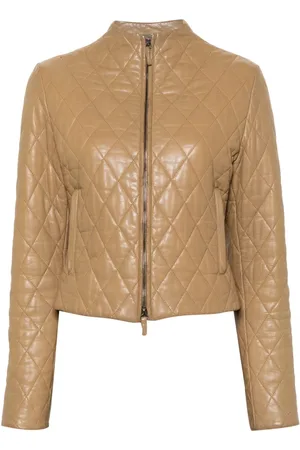 Burberry Chamarra con capitonado de rombos 2000