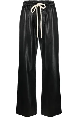 Nanushka Pantalones texturizados Gisela
