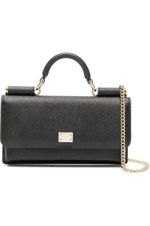 Dolce & Gabbana Bolsa de mano iguana en relieve