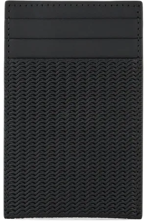 Giorgio Armani Tarjetero con placa del logo