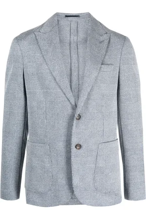 Pal Zileri Blazer con botones y motivo de cuadros