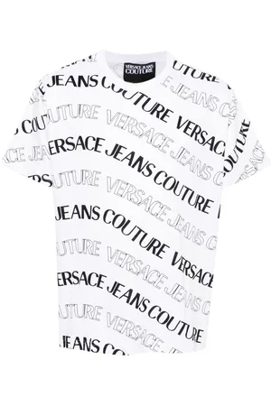 VERSACE Playera con logo estampado