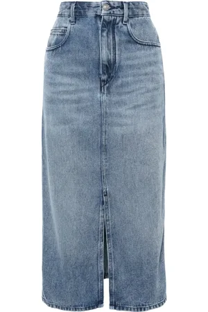 Isabel Marant Falda de mezclilla Tilauria
