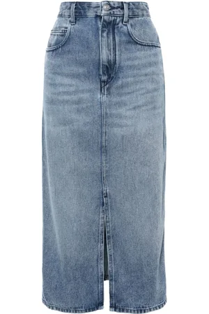 Isabel Marant Falda de mezclilla Tilauria