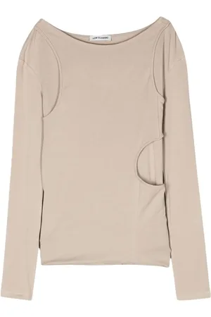 Low Classic Top con diseño a capas