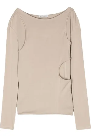 Low Classic Top con diseño a capas