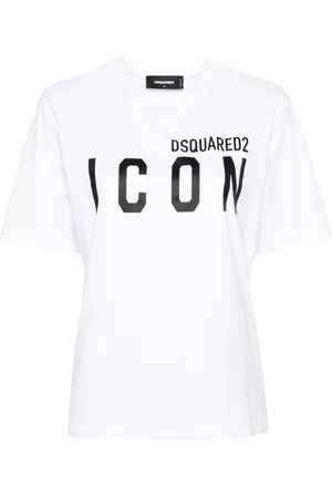 Dsquared2 Playera con logo estampado