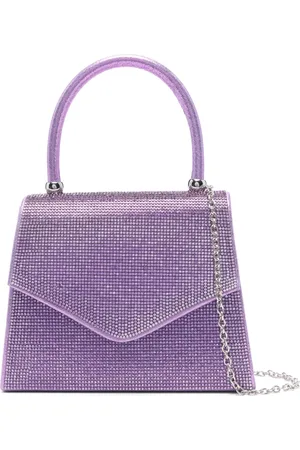 MONNALISA Bolsa con detalle de glitter y cristales