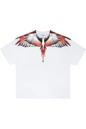 MARCELO BURLON Playera con motivo Icon Wings