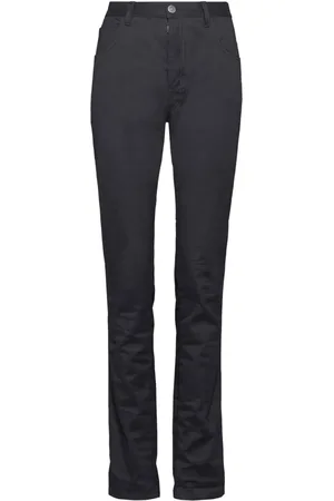 Maison Margiela Skinny jeans con motivo Invitation