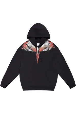 MARCELO BURLON Hoodie Icon Wings