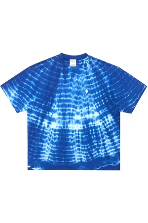 MARCELO BURLON Playera con motivo AOP Soundwaves