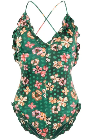 ULLA JOHNSON Traje de baño Giordana