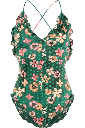 ULLA JOHNSON Traje de baño Giordana