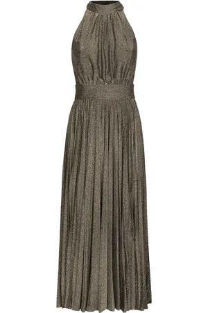 Dolce & Gabbana Vestido midi plisado