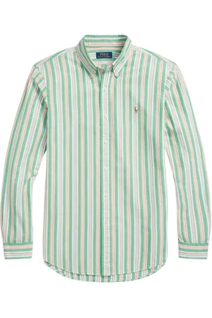 Ralph Lauren Camisa con motivo de rayas verticales