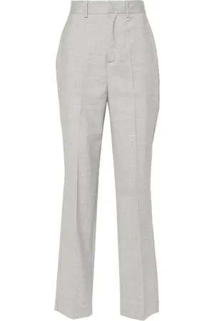 P.A.R.O.S.H. Pantalones de vestir con tiro alto