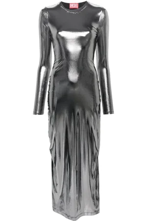Diesel Vestido largo D-Mathi