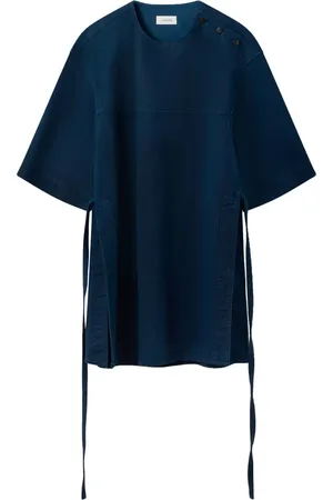 LEMAIRE Playera con abertura en los laterales