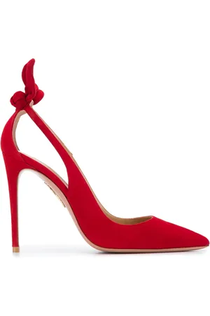 Aquazzura Zapatillas con tacón de 105mm