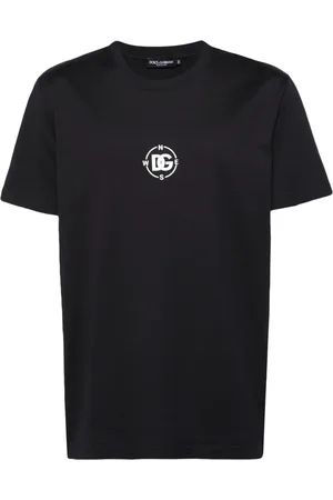 Dolce & Gabbana Playera con logo estampado