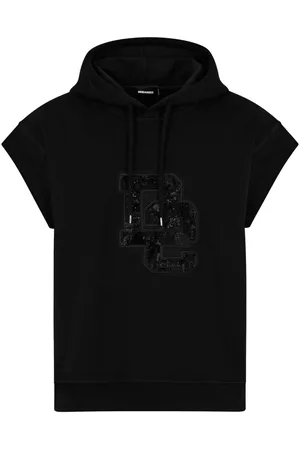 Dsquared2 Hoodie con logo de lentejuelas