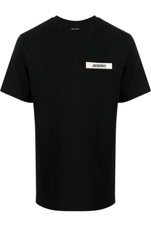 Jacquemus Playera con parche del logo
