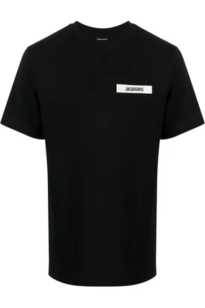Jacquemus Playera con parche del logo