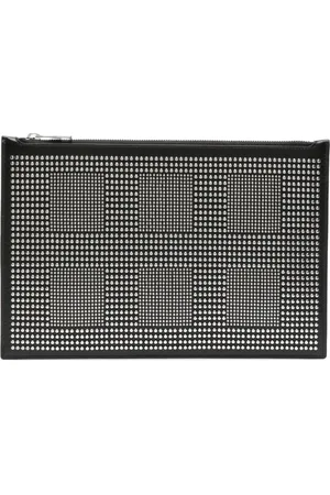 Alexander McQueen Bolsa de mano con apliques